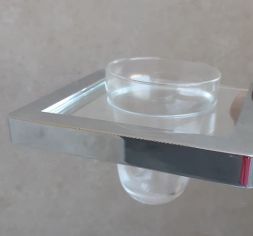 Portavasos y vaso de cristal, Nito de Vitra VIT6806000