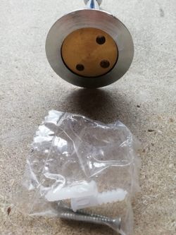 Étagère de salle de bain en verre 60cm, Timeo par Vitra