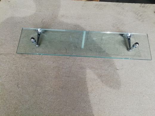 Étagère de salle de bain en verre 60cm, Timeo par Vitra