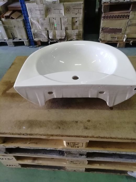 Lavabo semicircular a pared, Itaca de Noken NOKN301011431