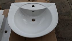Lavabo semicircular a pared, Itaca de Noken NOKN301011431