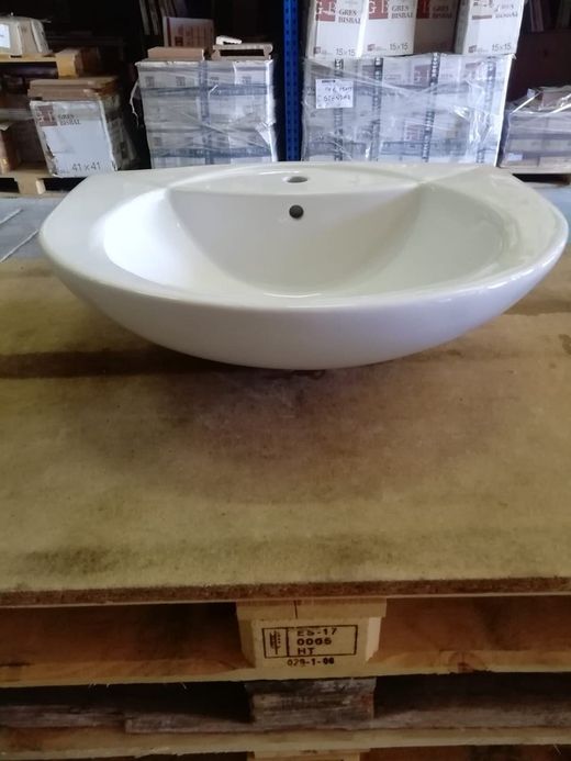 Lavabo semicircular a pared, Itaca de Noken NOKN301011431