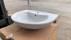 Lavabo semicircular a pared, Itaca de Noken NOKN301011431