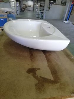 Lavabo semicircular a pared, Itaca de Noken NOKN301011431