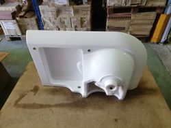 Encimera con lavabo incorporado, Metric de Noken OBS193