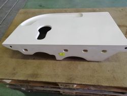 Plateau mural pour bol, métrique par Noken