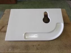 Plateau mural pour bol, métrique par Noken