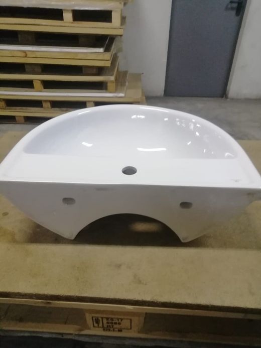 Lavabo suspendu / Meuble, Rodas by Noken