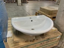 Lavabo suspendu / Meuble, Rodas by Noken