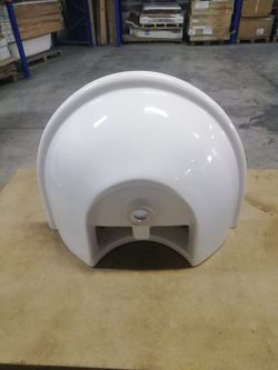 Lavabo suspendu / Meuble, Rodas by Noken