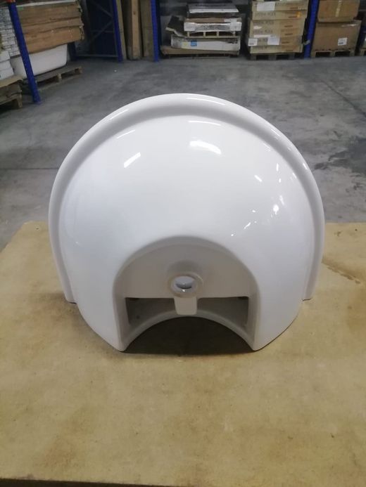 Lavabo suspendu / Meuble, Rodas by Noken