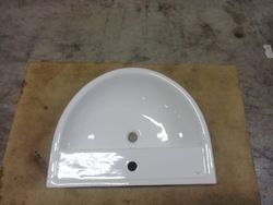 Lavabo suspendu / Meuble, Rodas by Noken