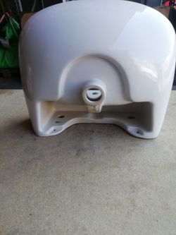 Lavabo suspendu 55cm, Normus par Vitra