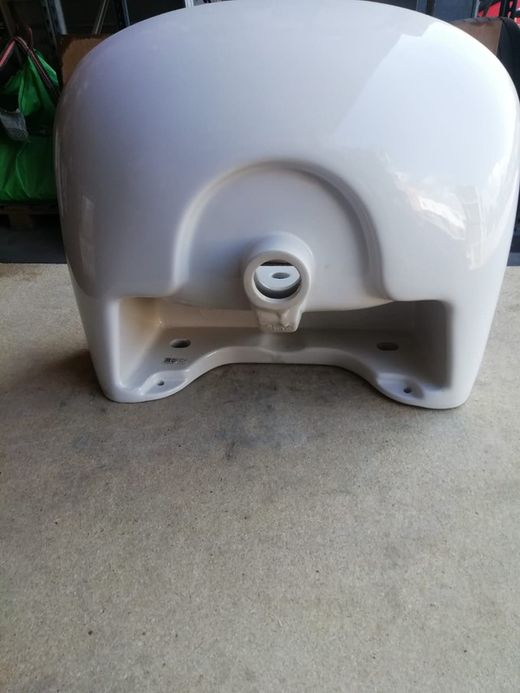 Lavabo suspendu 55cm, Normus par Vitra