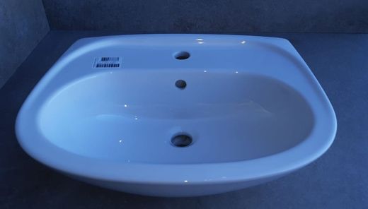 Lavabo suspendu 55cm, Normus par Vitra