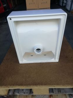 Lavabo de pared cuadrado, Nuovella de Vitra VIT4139B003