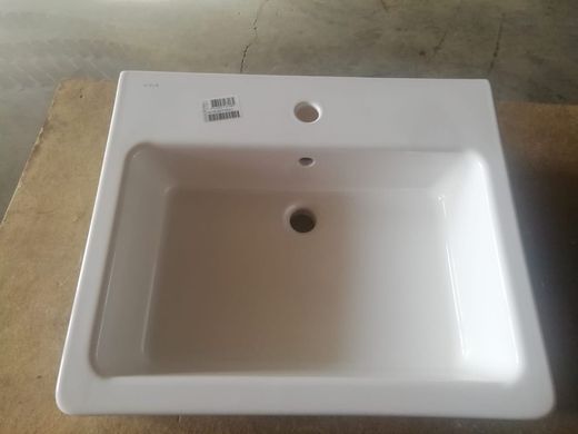 Lavabo suspendu ou à poser, Nouvella par Vitra