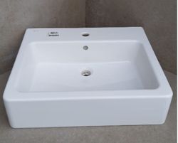 Lavabo suspendu ou à poser, Nouvella par Vitra