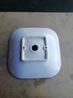 Lavabo à poser carré 46cm, Piu due par Vitra