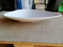 Lavabo à poser triangulaire, Piu due par Vitra