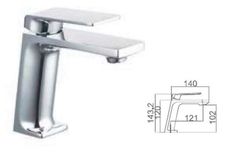 Mélangeur de lavabo Pola