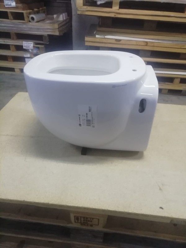 POZZI GINORI 500 WC-Sitz Mit Softclose – Weiß, Edelstahlscharniere, Perfekter Ersatz