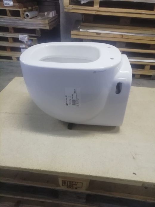 WC suspendu 500 par Pozzi Ginori