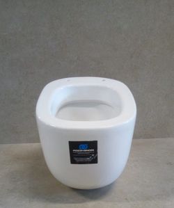 WC suspendu 500 par Pozzi Ginori