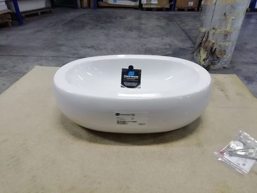 Vasque à poser Egg par Pozzi Ginori