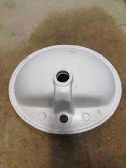 Vasque ovale à encastrer, Selnova par Pozzi Ginori