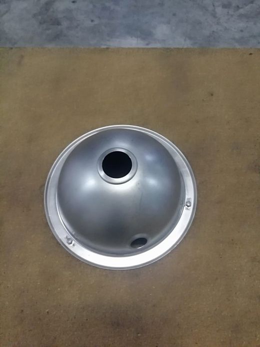 Lavabo à encastrer en acier 30Ø, Miró par Vitra