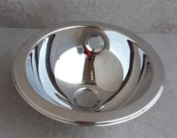 Lavabo à encastrer en acier 30Ø, Miró par Vitra