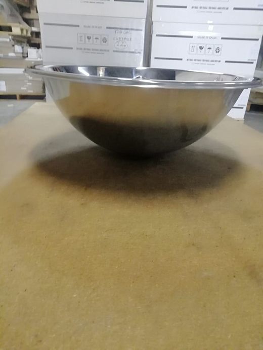 Vasque à encastrer en acier 48Ø, Miro by Rapsel