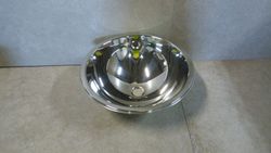 Vasque à encastrer en acier 48Ø, Miro by Rapsel