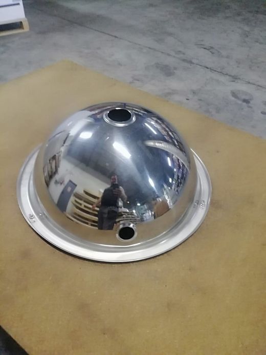 Vasque à encastrer en acier 48Ø, Miro by Rapsel