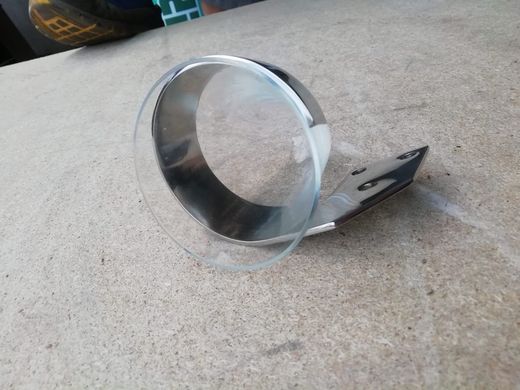 Porte-brosse à dents cylindrique en verre Rapsel Taipas.