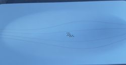 Lavabo suspendu avec porte-serviettes, Tatto & Moments, par Rapsel