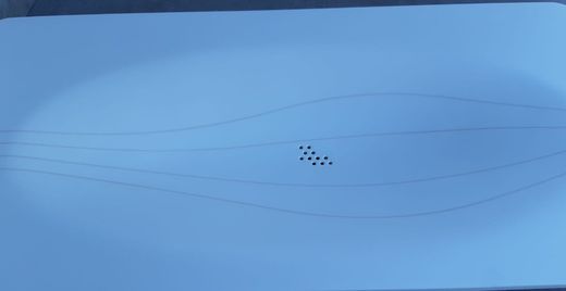 Lavabo suspendu avec porte-serviettes, Tatto & Moments, par Rapsel