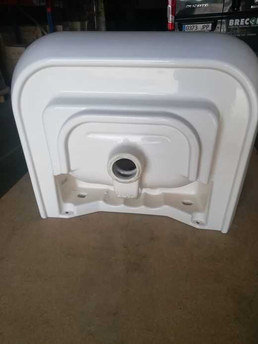 Lavabo suspendu 55cm, Retro by Vitra