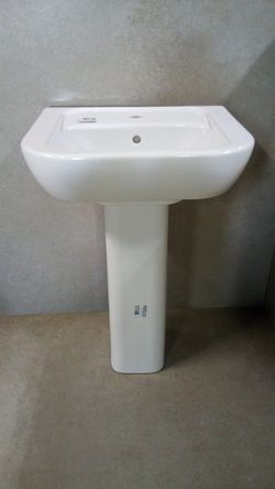 Lavabo suspendu 55cm, Retro by Vitra