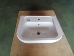 Lavabo suspendu 55cm, Retro by Vitra