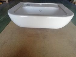 Lavabo suspendu 55cm, Retro by Vitra