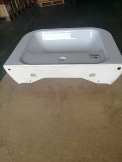 Lavabo suspendu 55cm, Retro by Vitra