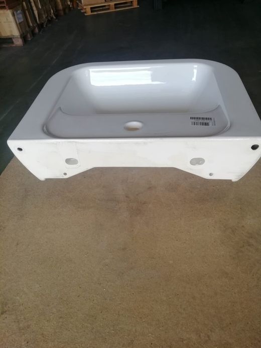 Lavabo suspendu 55cm, Retro by Vitra