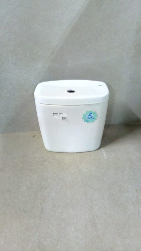 Cisterna Roca doble descarga 6/3L con alimentación lateral para inodoro
