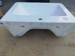 Lavabo suspendu 65cm, S50 par Vitra