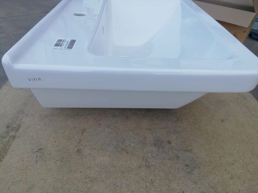 Lavabo suspendu 65cm, S50 par Vitra