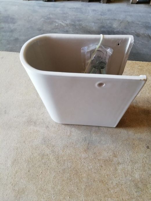 Semipedestal para lavabo, S50 de Vitra VIT5316B0030156