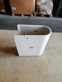 Semipedestal para lavabo, S50 de Vitra VIT5316B0030156