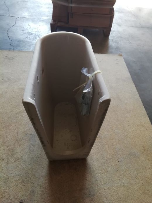 Semipedestal para lavabo, S50 de Vitra VIT5316B0030156